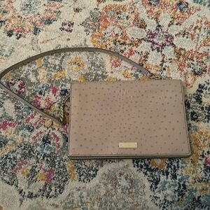 Kate Spade Ostrich Skin Purse